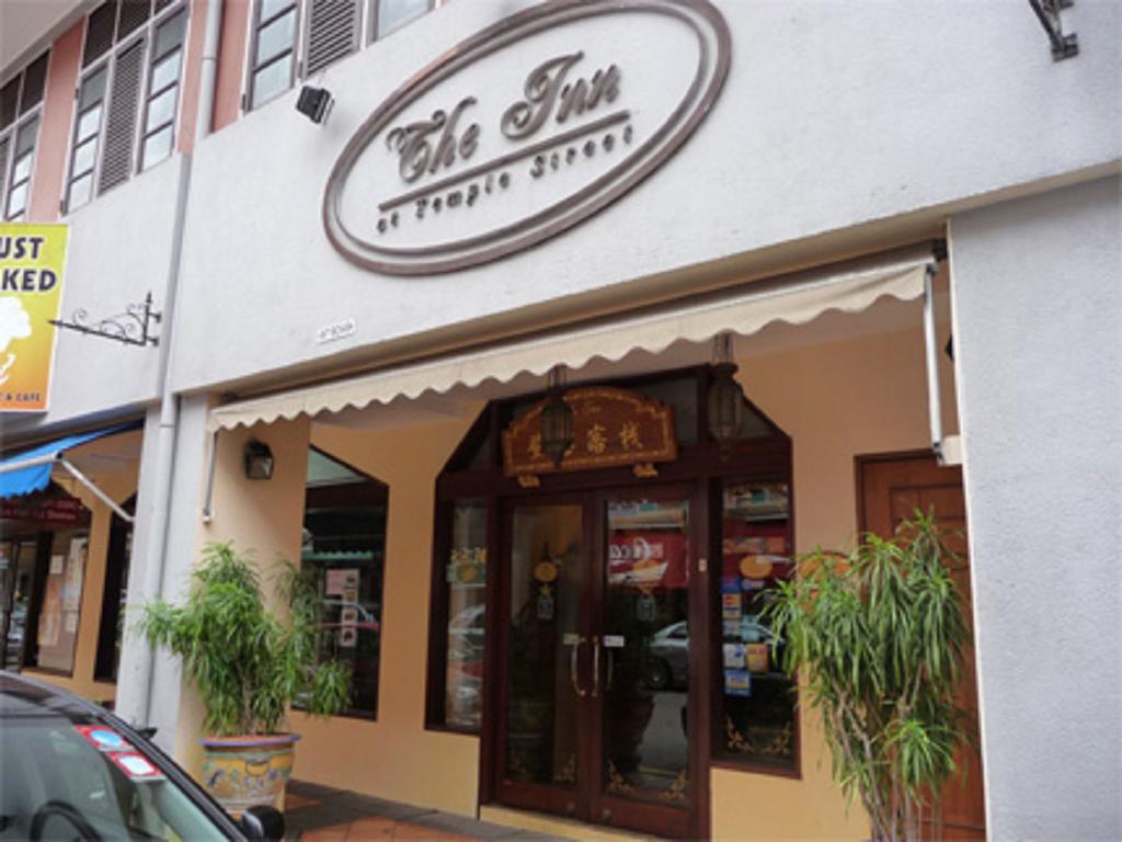 The Inn At Temple Street Сингапур Экстерьер фото